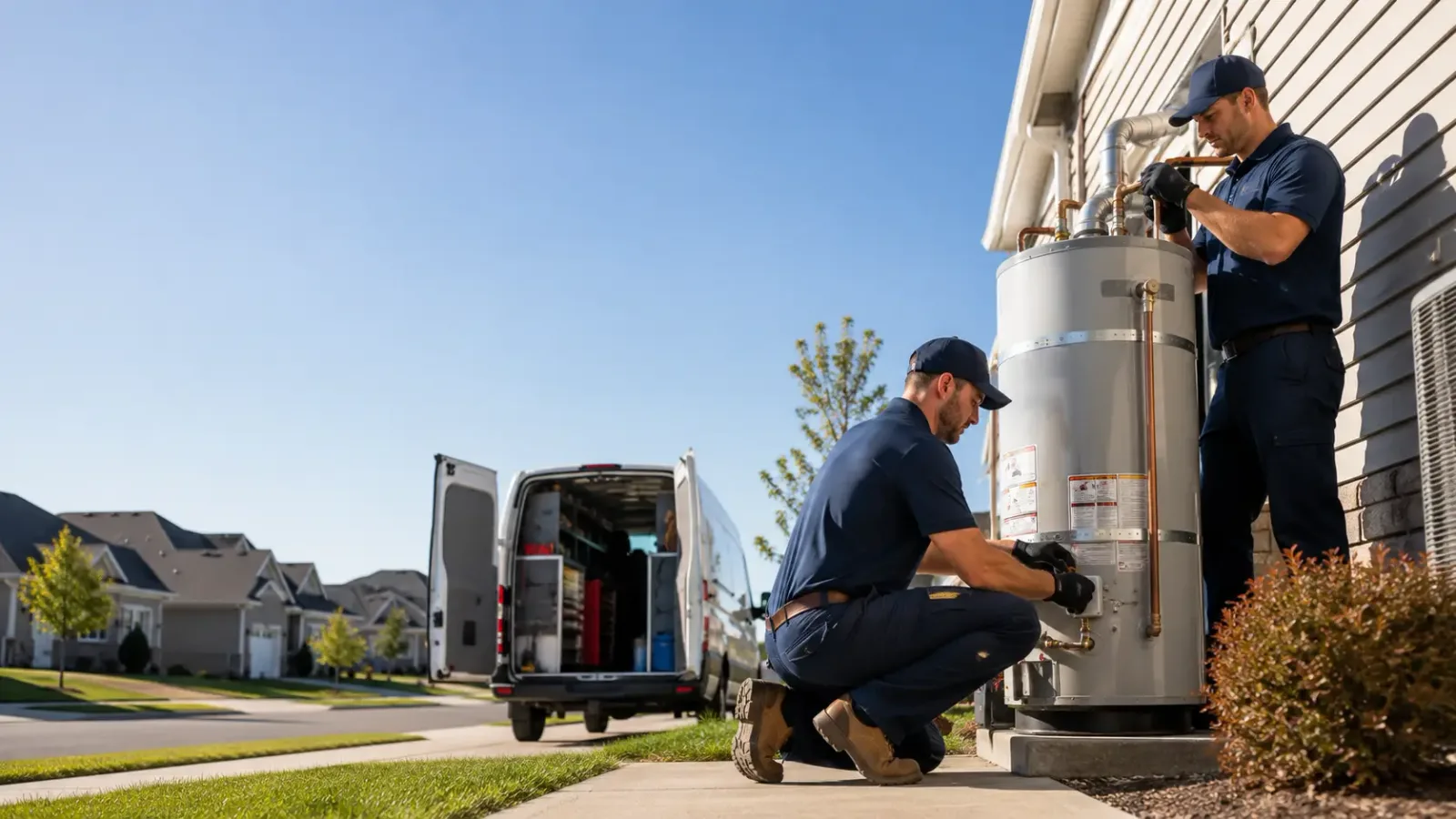 Water Heater Installation in Hillsdale, WY